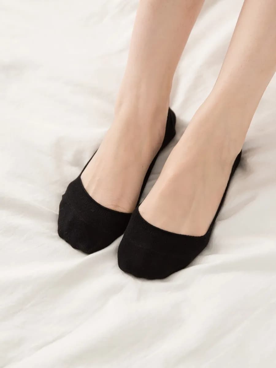 Cotton Non-slip No-show Socks