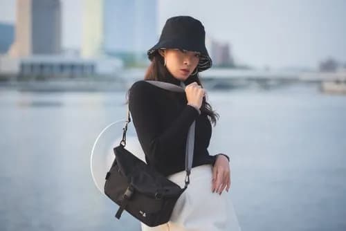 R-201/Ravens Quick-Release Small Bag