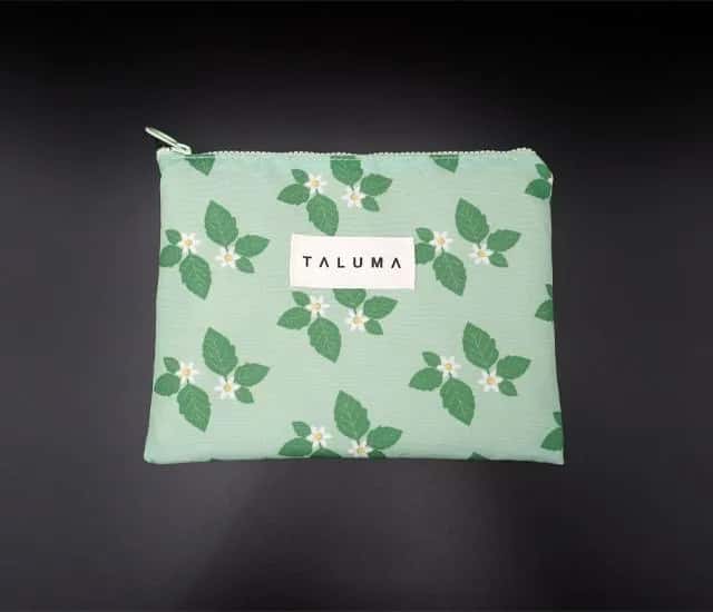 Green Tatukem Water-Repellent Pouch