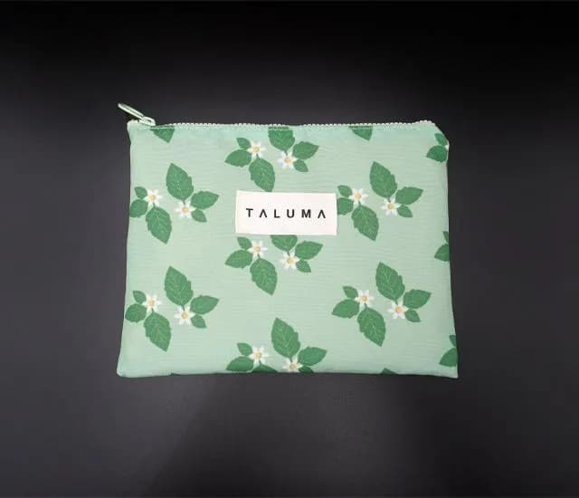 Green Tatukem Water-Repellent Pouch