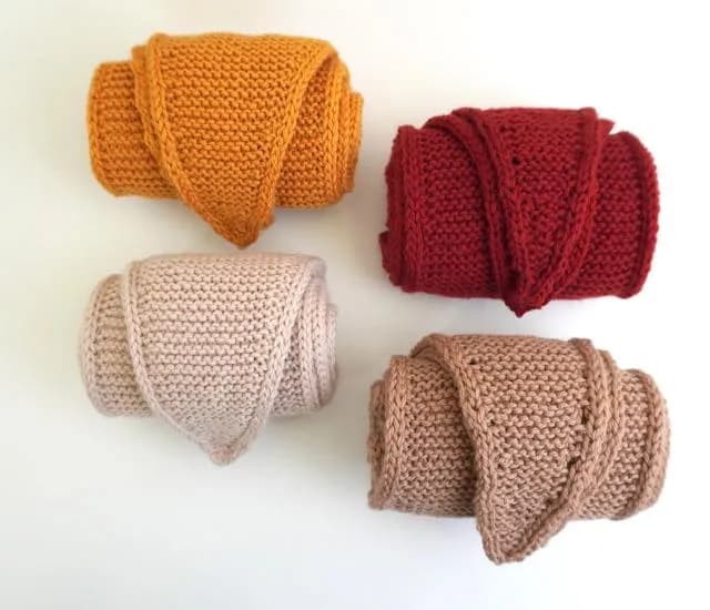 Japanese Shrink-Resistant Pure Wool Sophie Scarf