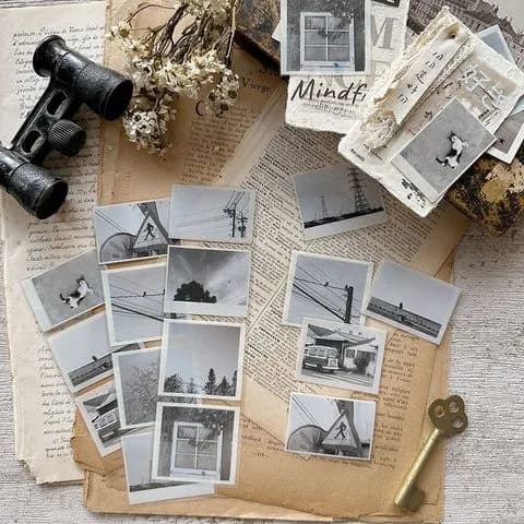 Wandering Moments Glossy PET Tape