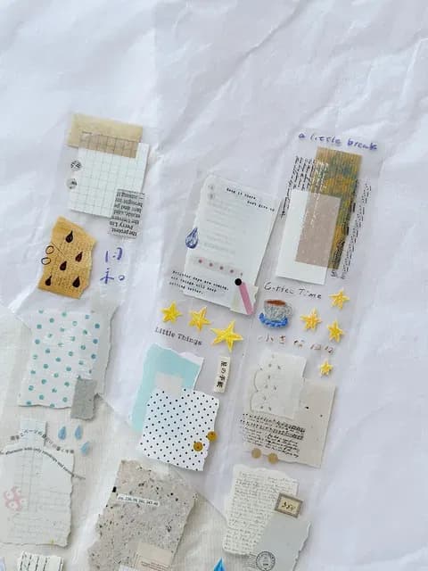 Mori Paper Whisper Glossy PET Tape