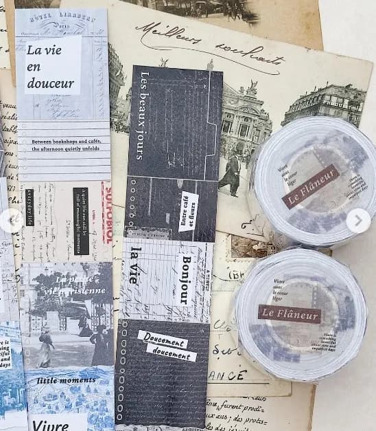 Wandering Time Masking Tape