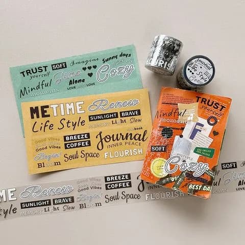 METIME 01 Glossy PET Tape