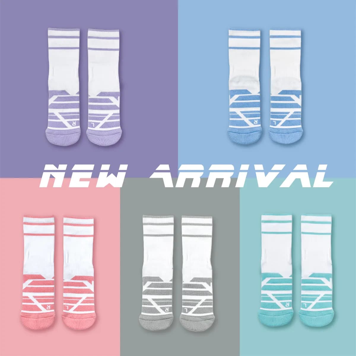 3D Cushioned Sports Socks for Women