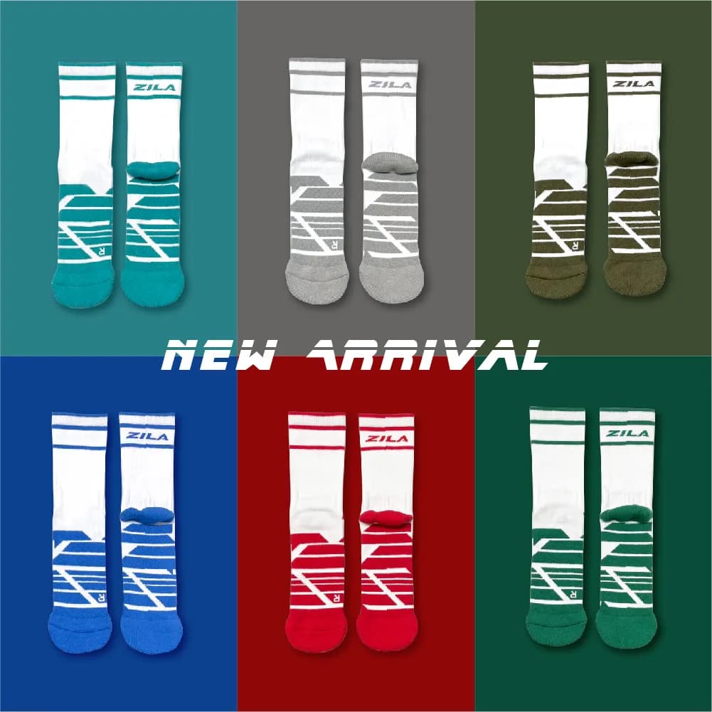 3D Cushioned Sports Socks for Men