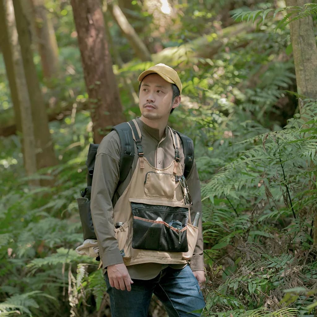 DYDASH Mountain Life Utility Vest