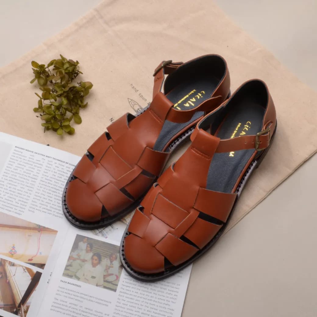 7917-1 Fisherman Handmade Sandals