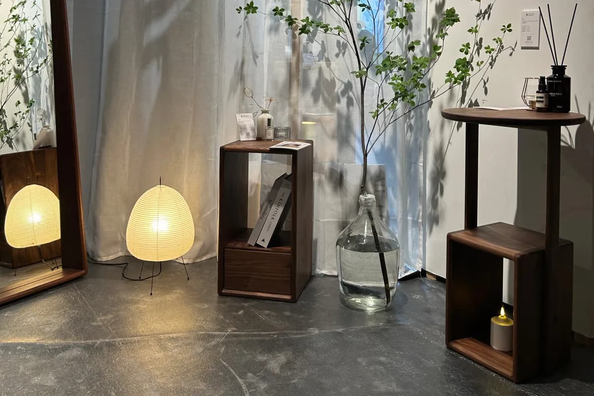 MORE Square and Round Side Table 方圓邊几