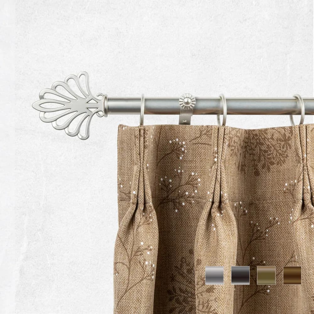 Cloud Blossom Extendable Curtain Rod