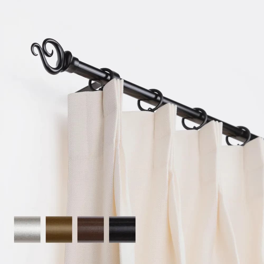 Vintage Manor Extendable Curtain Rod