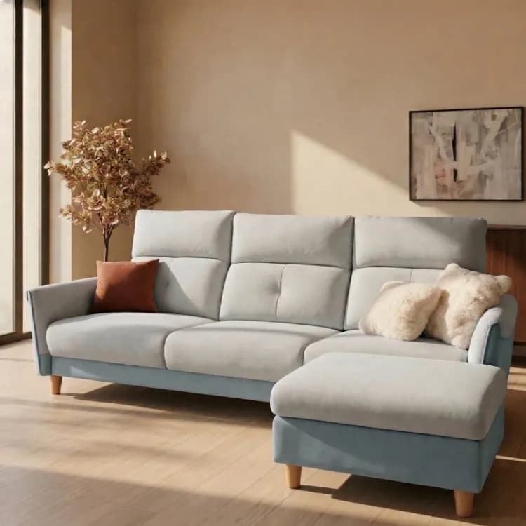 An Run High-Back Slide Sofa