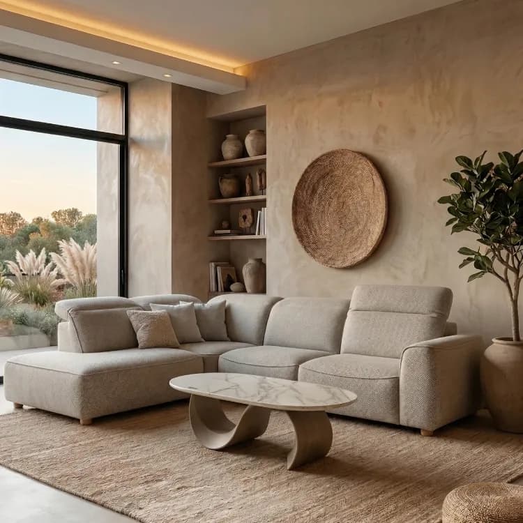 Rou Yu Modular Adjustable Sofa