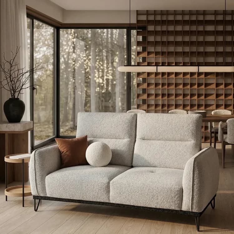 Hao Bai Adjustable-Depth Sofa