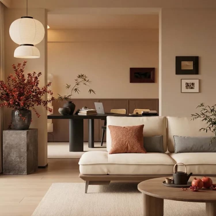 Yi Zhuan Rotating Smart Sofa