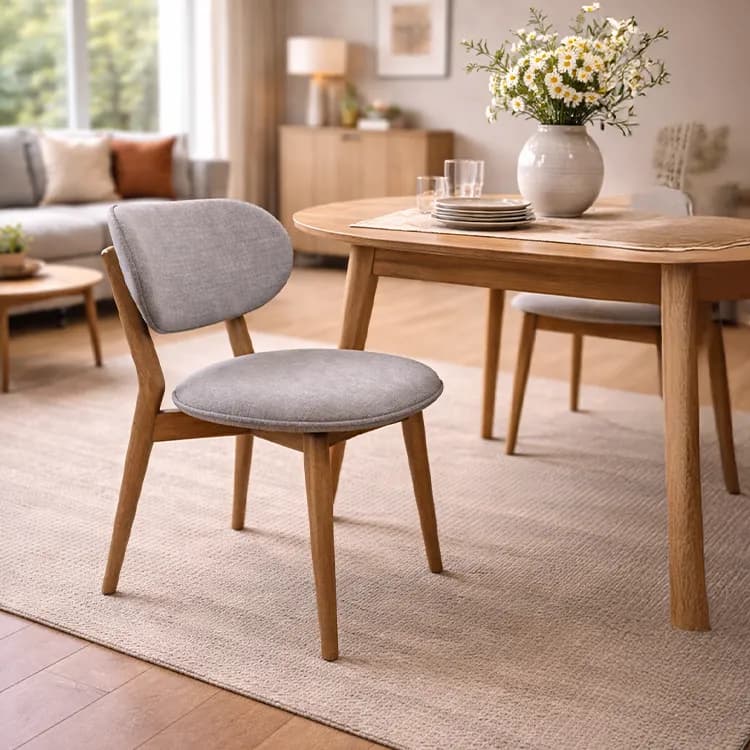 Chien Ri Light Ash Japanese Style Chair