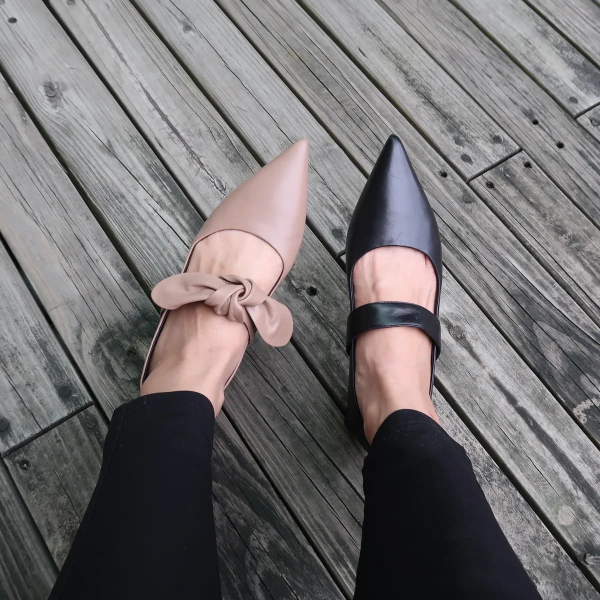 T-strap Heel Shoes