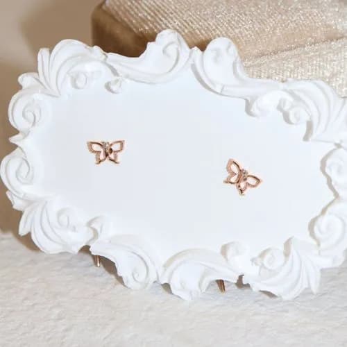 Butterfly Threader Earrings