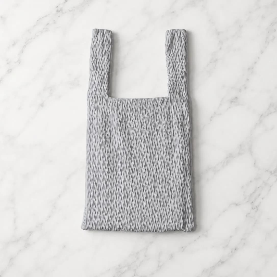 Re-Bag PET Pleated Bag V Pattern
