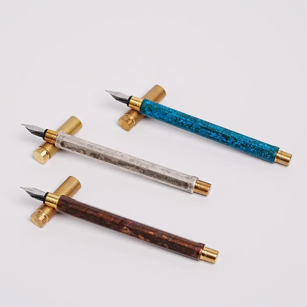 Orii×DOT design Fountain and Ballpoint Pen