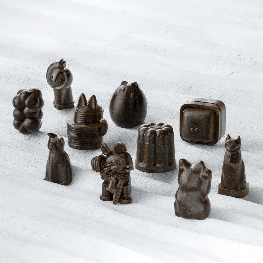 RE:TWIST: Circular Gashapon Project Figurine