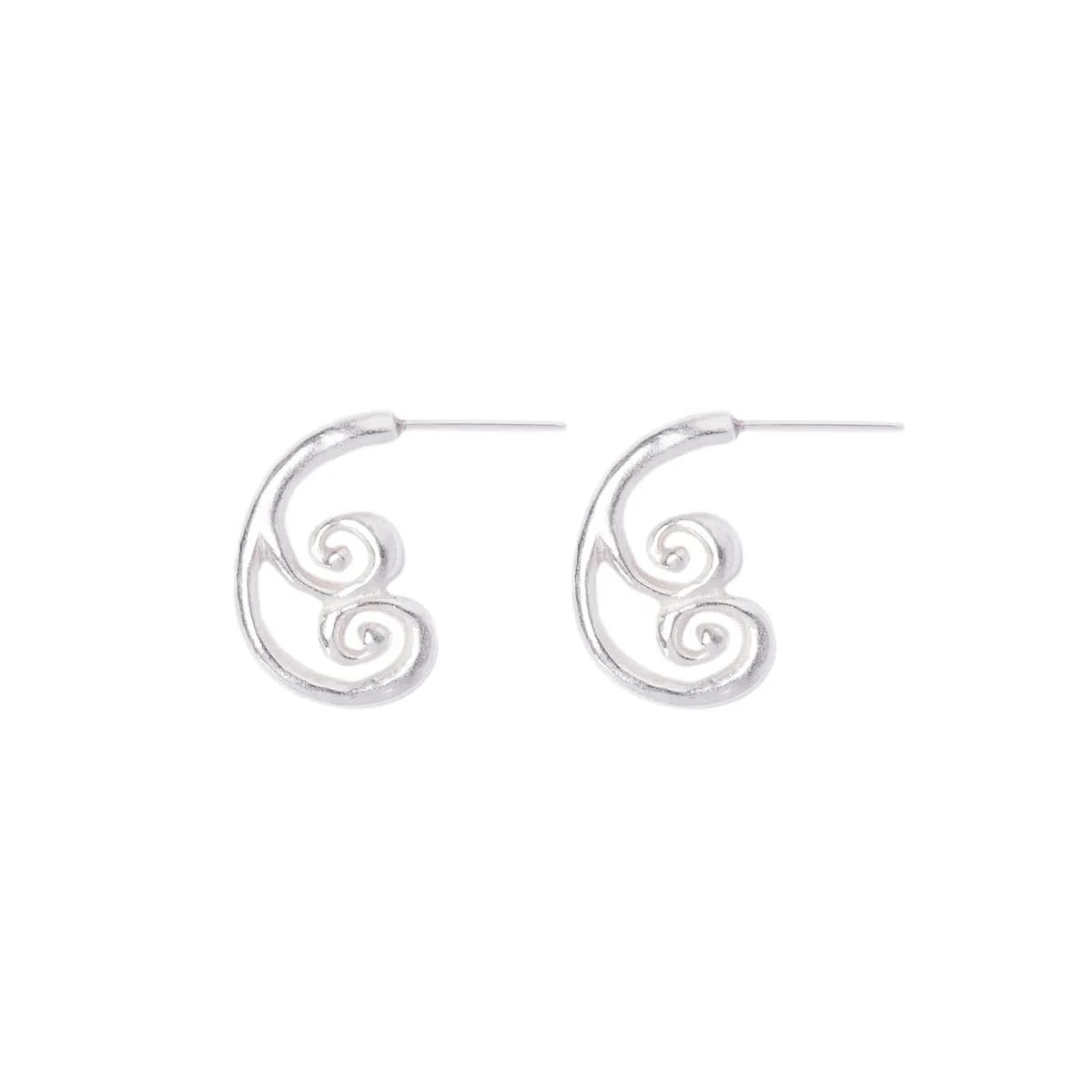 Twin Vortex Earring
