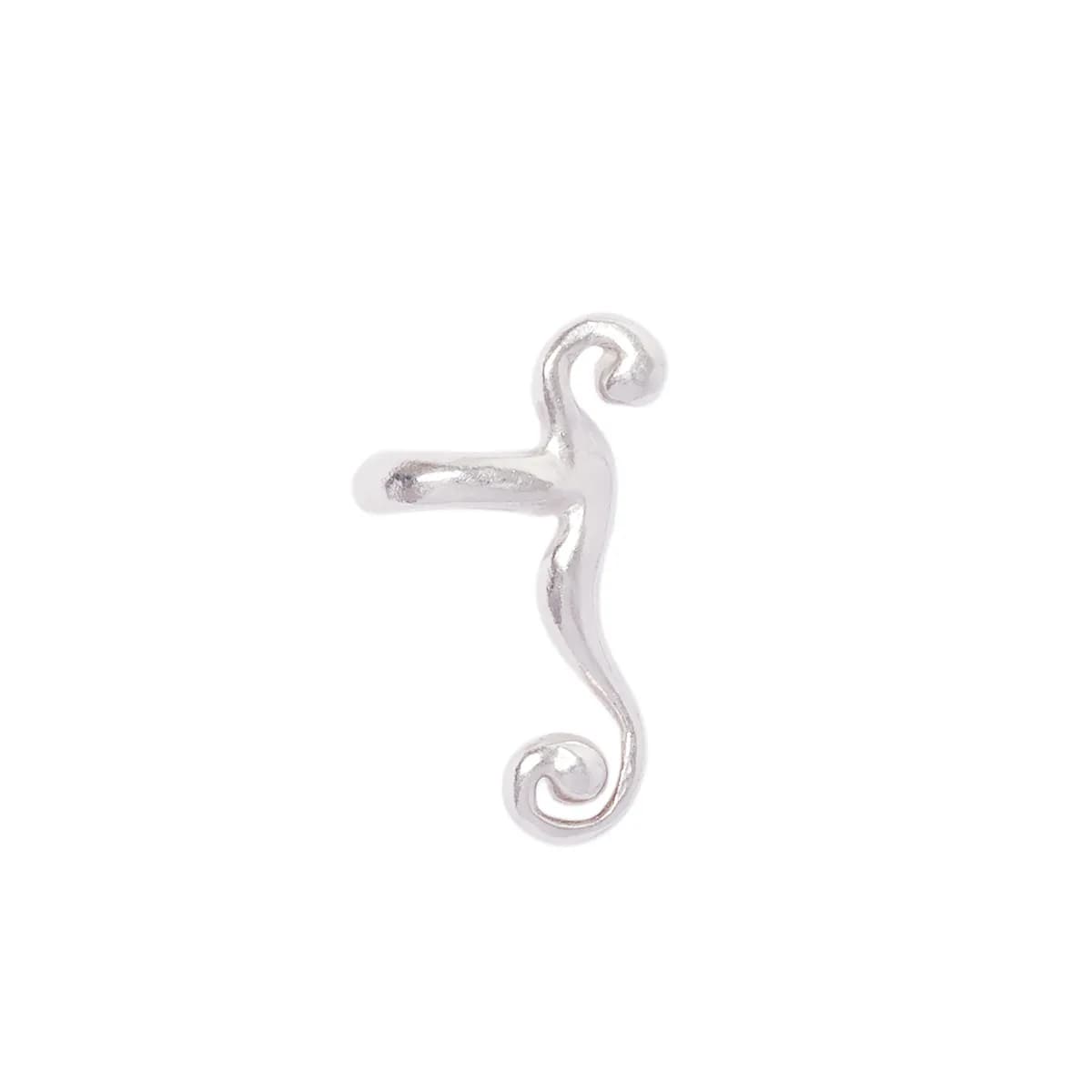 Dual Gyre Ear Cuff
