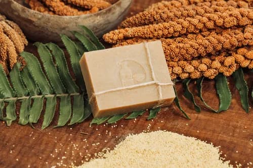 Millet Wine Handmade Soap