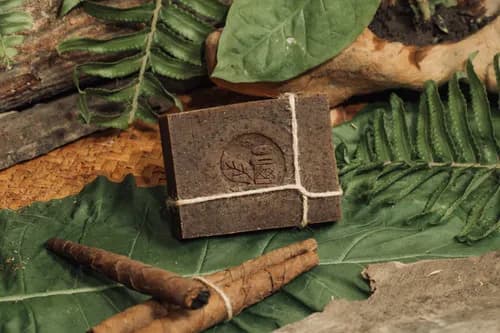 Tobacco Handmade Soap