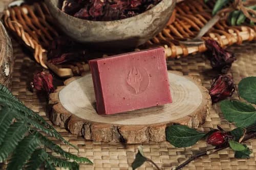 Roselle Handmade Soap