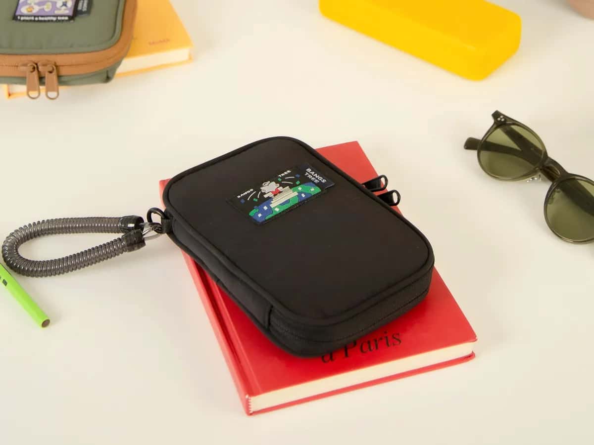 Wherever You Go, There You Are Passport Pouch