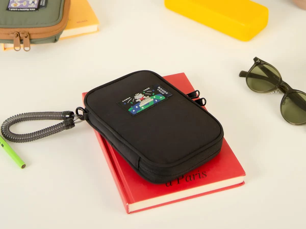 Wherever You Go, There You Are Passport Pouch