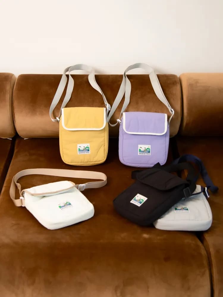 Mountain and Sea Crossbody Bag