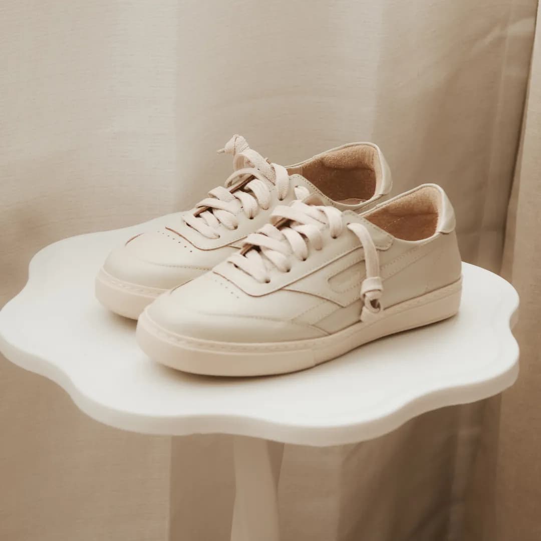 Nancy Color-block Platform Sneakers
