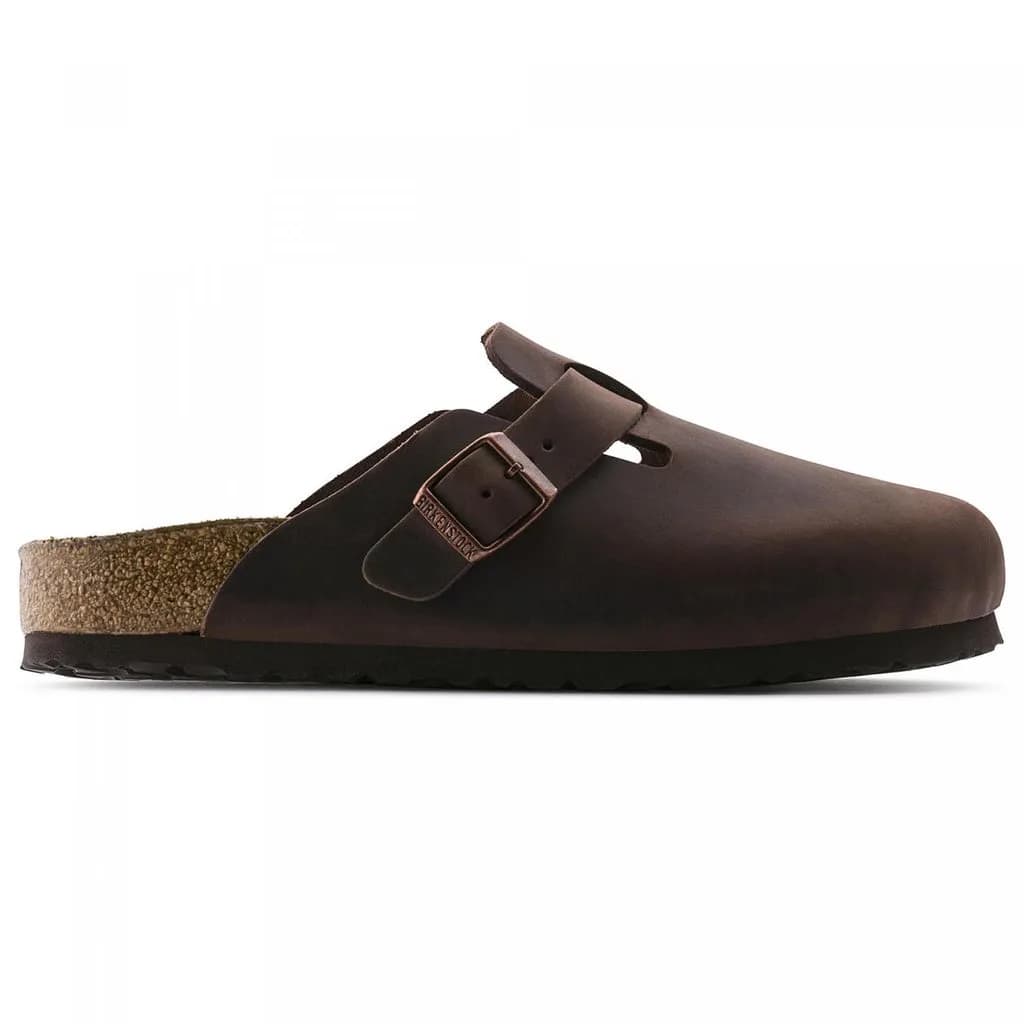 Boston Soft Footbed Oiled Leather (Men)