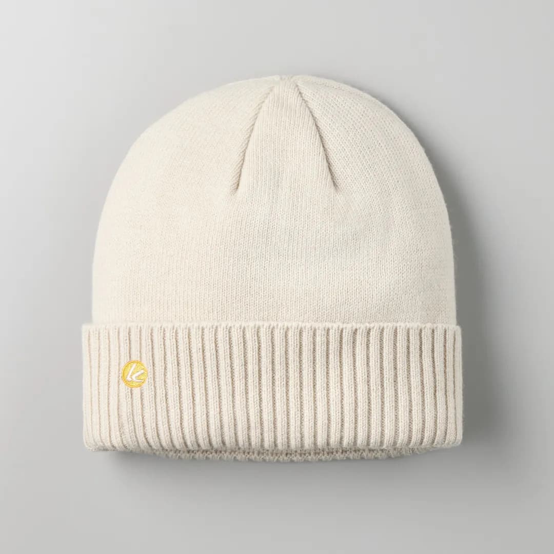 Merino Wool Hat White