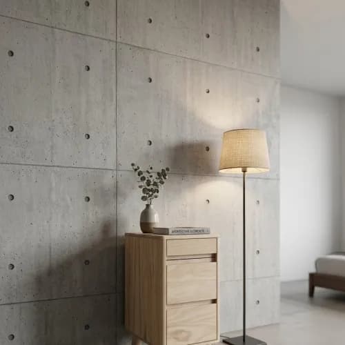 Multifunctional Slim Bedside Cabinet