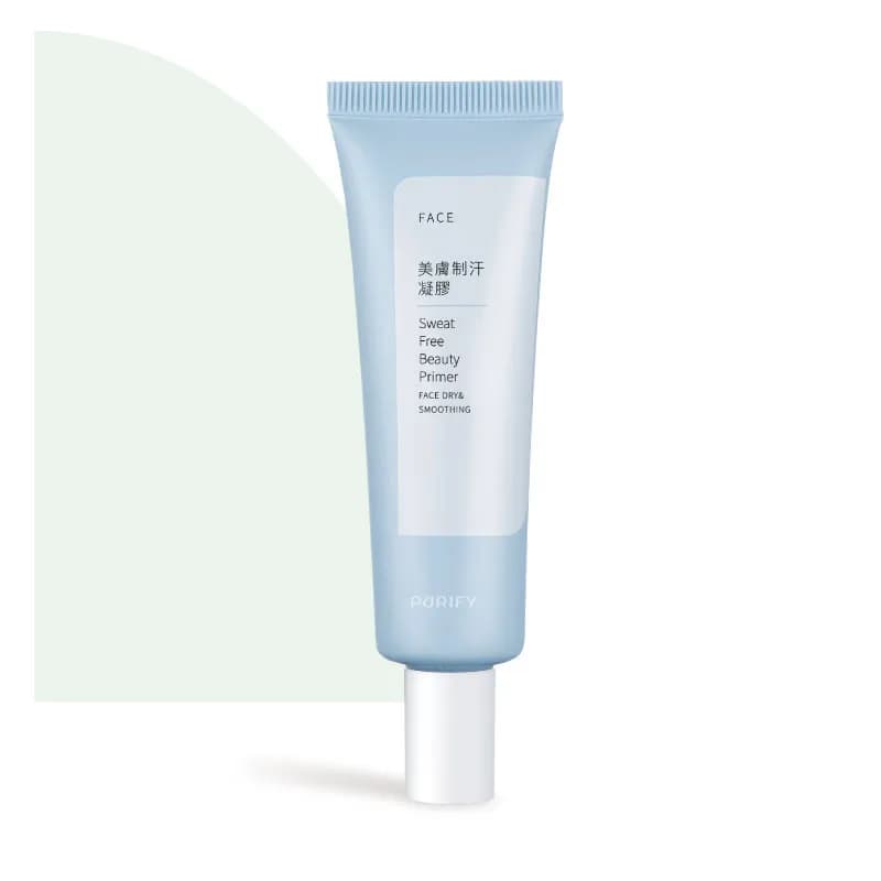 Facial Antiperspirant Gel