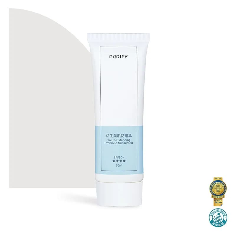 Probiotic Skin-Enhancing Sunscreen