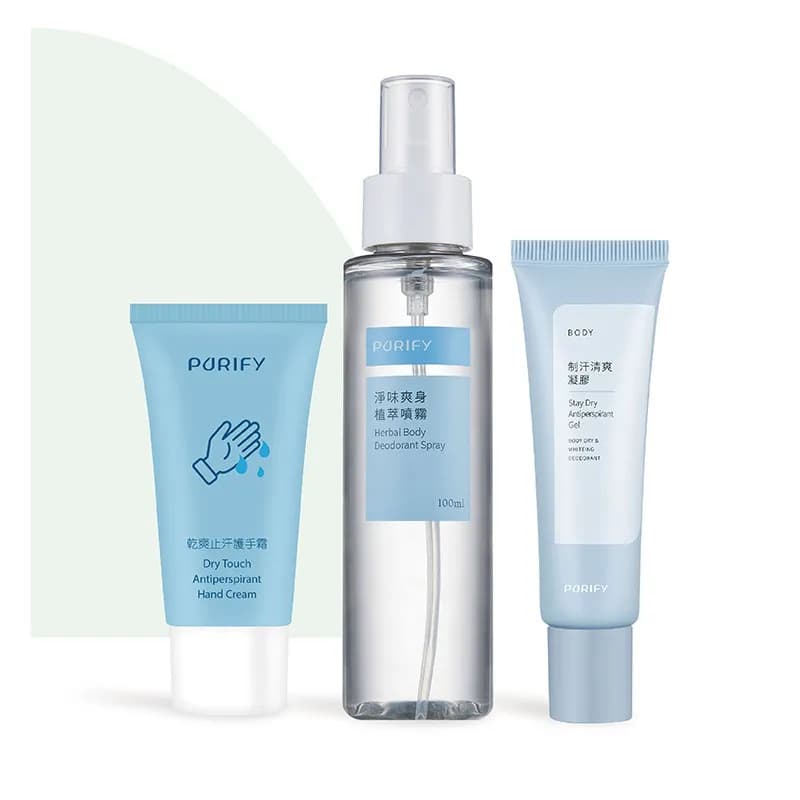 Antiperspirant Hand Cream