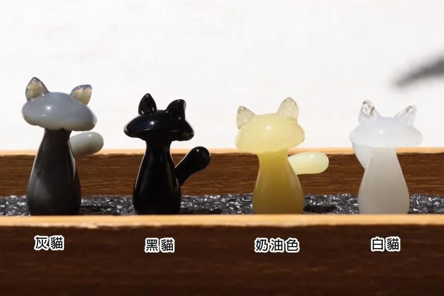 Monochrome Cat Mushroom