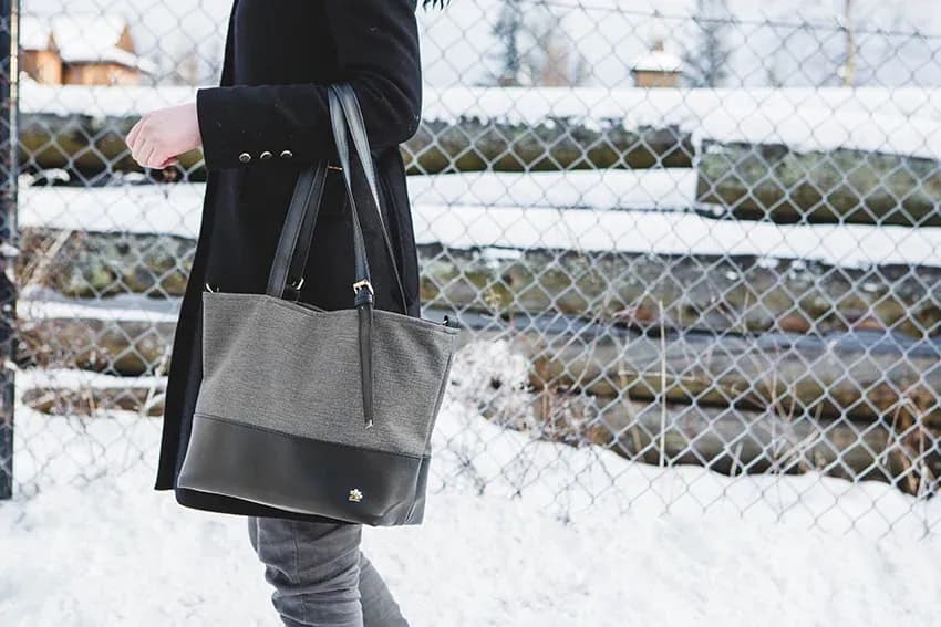 Patchwork Tote Bag