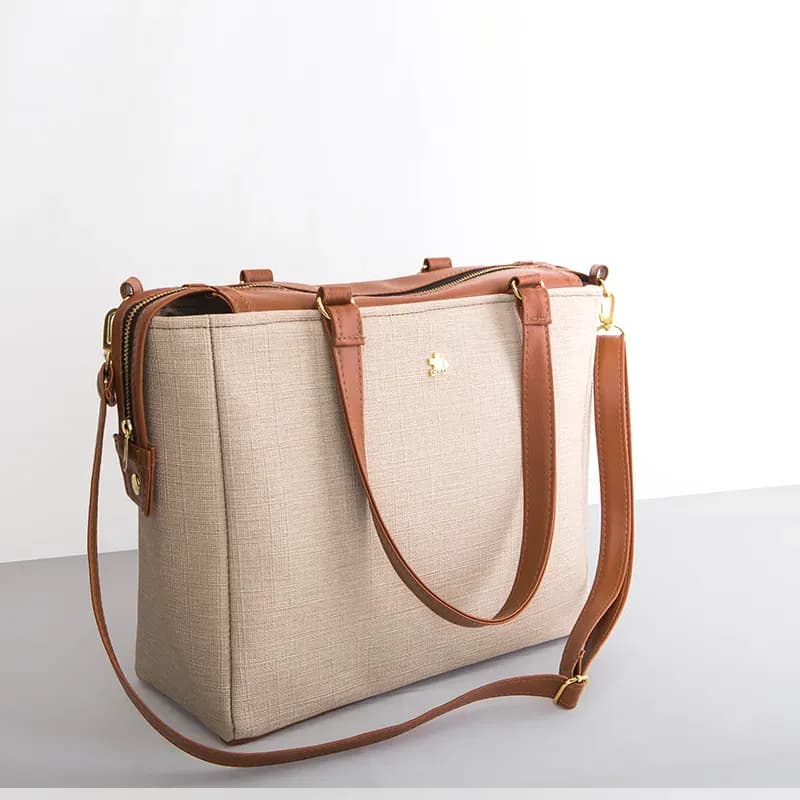 City Twin Buckle Bag