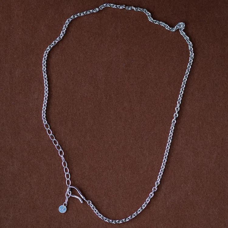 Oval 2-Way Necklace