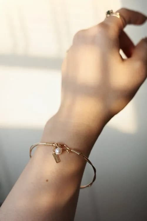 Vinna Pearl Bracelet 14Kgf
