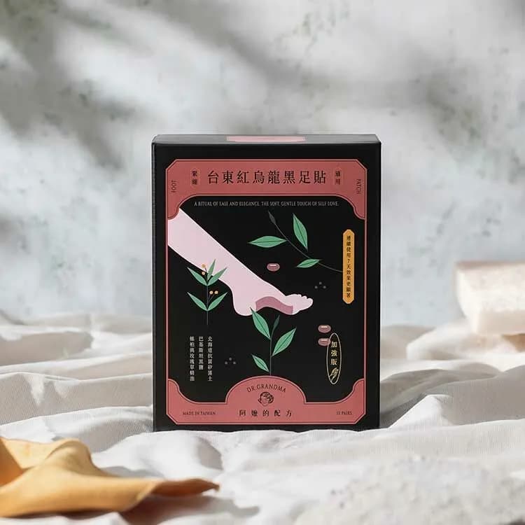 Taitung Red Oolong Black Foot Patch