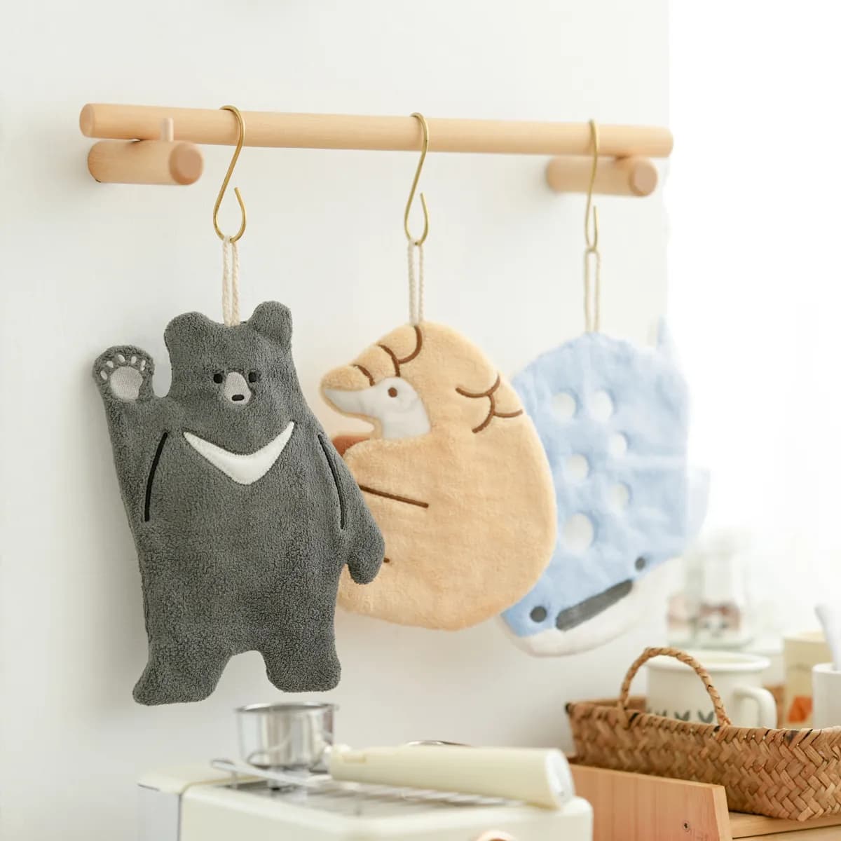 Baby Explorer Hand Towel