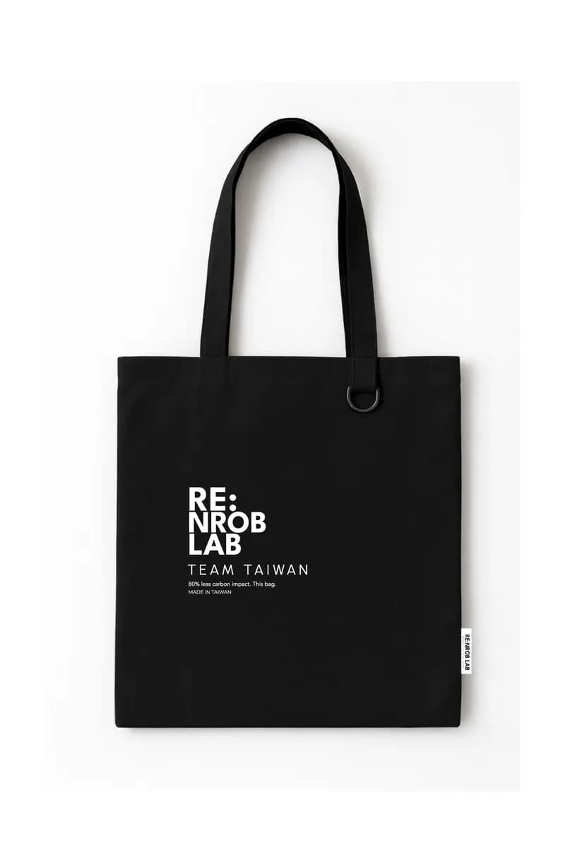 RNL Loop Series: Team Taiwan Tote Bag
