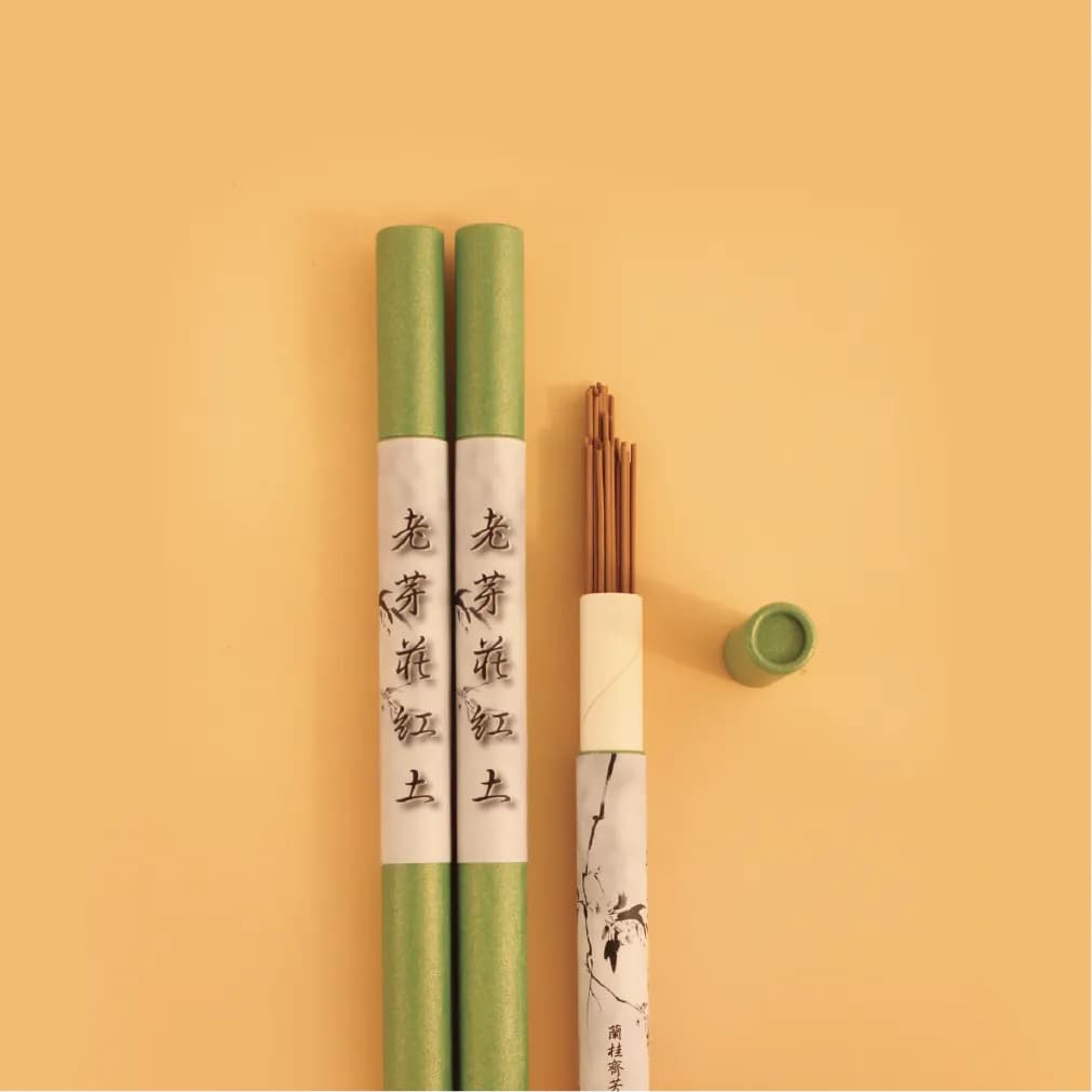 Japanese Flower Series · Old Nha Trang Red Soil Incense